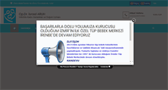 Desktop Screenshot of drisraelaruh.com