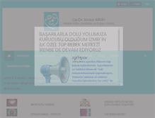 Tablet Screenshot of drisraelaruh.com